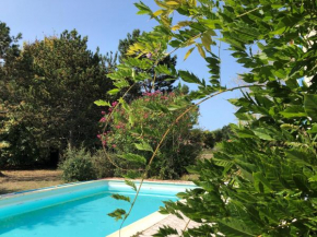 Paradis de verdure à Gibou